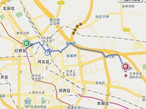 天津南到机场公交路线（天津南到机场公交路线查询）-图2