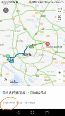 天津南到机场公交路线（天津南到机场公交路线查询）-图1