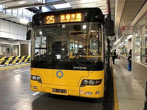 澳门25巴士路公交路线（澳门25b公交路线）-图3