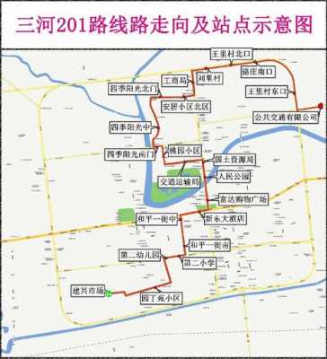 三河104公交路线（三河104路线路图）-图2