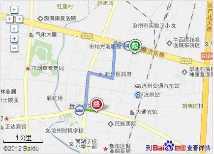 沧州泰和广场公交路线（沧州泰和广场几路车到）-图3