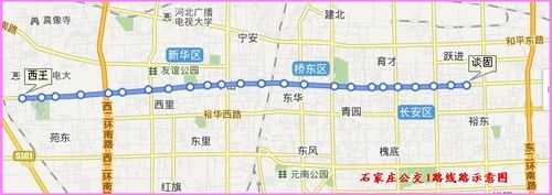 石家庄1环公交路线（石家庄1环公交路线图最新）-图1