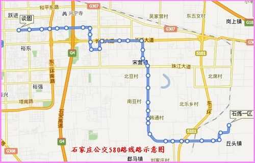 石家庄1环公交路线（石家庄1环公交路线图最新）-图2