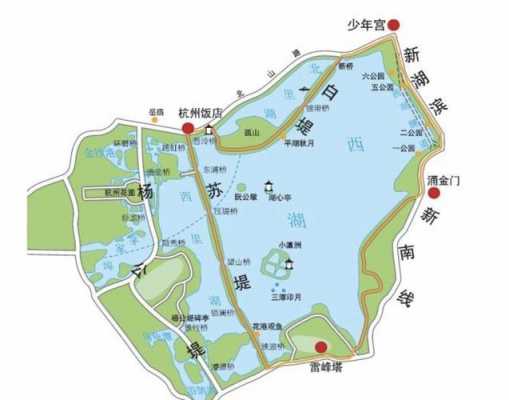 杭州东到杭州西湖公交路线（杭州东到西湖多少路）-图2