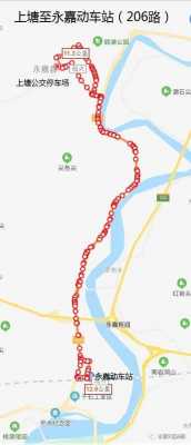 永嘉202公交路线（永嘉202路线实时）-图1