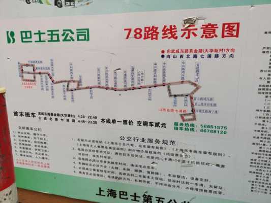 专78路公交路线（专78路运营时间）-图1