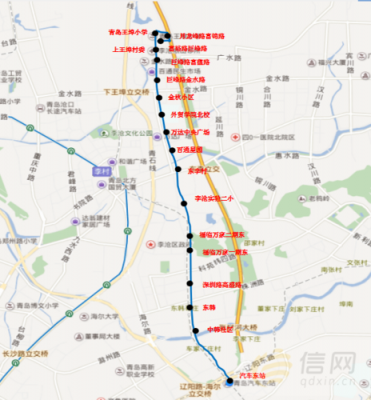 625路公交路线（625线路公交线路）-图3