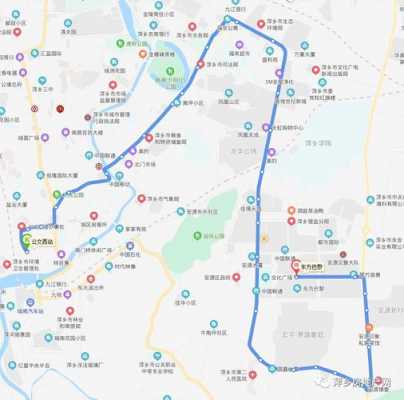 萍乡去城南的公交路线（萍乡城南汽车站到萍乡北站公交车）-图1
