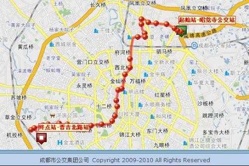 成都341公交路线（成都341公交车路线时间表）-图3