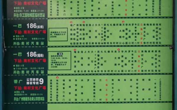 番禺125长公交路线（番禺125路长线站点查询）-图3