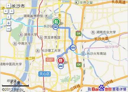 长沙环保西门公交路线（长沙环保学院怎么走）-图1