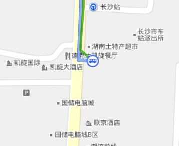 长沙环保西门公交路线（长沙环保学院怎么走）-图2