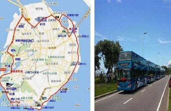 厦门环岛观光公交路线（厦门环岛观光巴士在哪里坐车）-图1