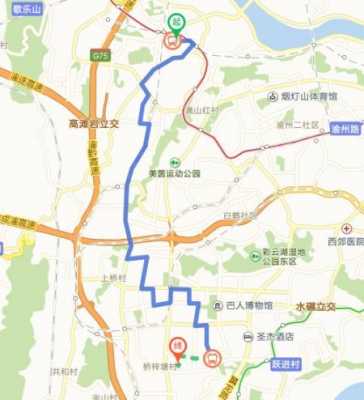 去沙坪坝公交路线（去沙坪坝公交路线图）-图3