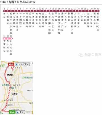 张家口106公交路线（张家口105公交路线）-图1