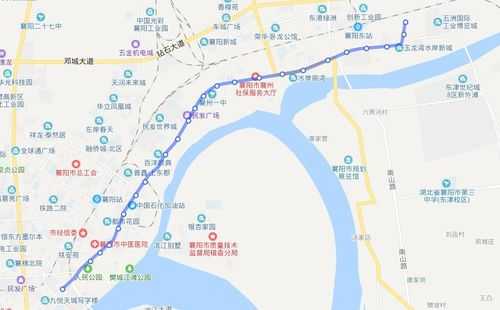 襄阳白马广场公交路线（襄阳白马广场到襄阳东站坐几路车）-图2