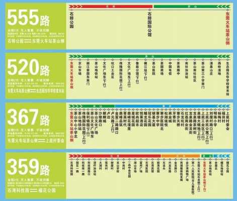 广东茶山355公交路线（茶山533路公交车）-图1