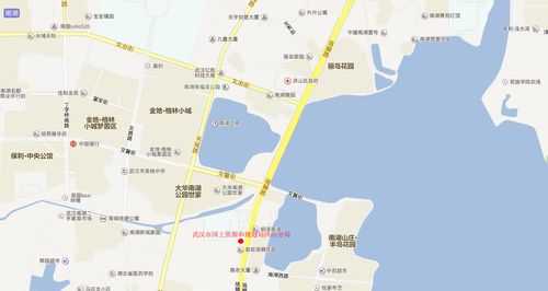 武昌南湖山庄公交路线（湖北省武汉市洪山区南湖山庄）-图1