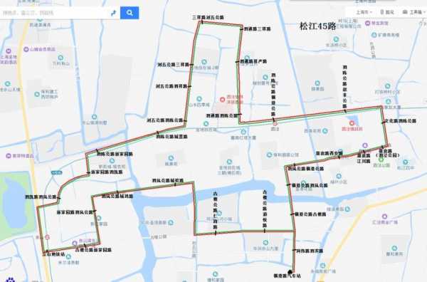 松江体育中心公交路线（松江体育中心公交路线图）-图2