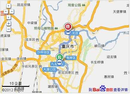 杨家坪到回兴公交路线（杨家坪到回兴公交车）-图1