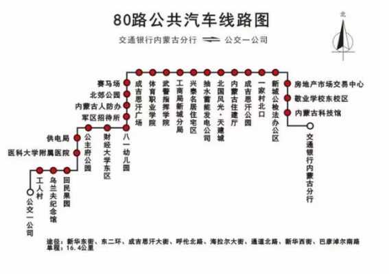 呼市85公交路线（呼市85路公交车路线路线查询）-图3