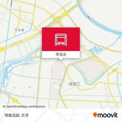 博雅国际酒店公交路线（博雅花园公交站）-图1