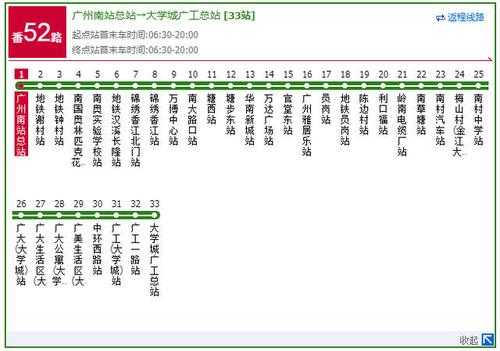 广州南k6公交路线（k6广州南站发车时间）-图1