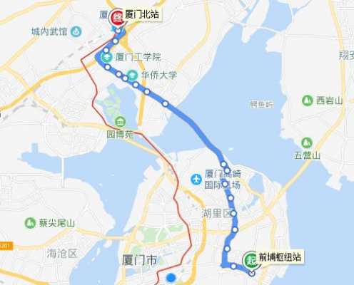 厦门886公交路线（厦门86路公交路线）-图3