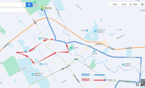 成都温江752公交路线（温江772a公交车路线）-图1