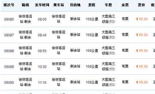 新花客运站到新余公交路线（新余到花田的班车时间）-图2