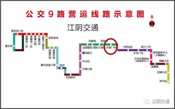 江阴19路车的公交路线（江阴19路公交车路线时间表）-图1