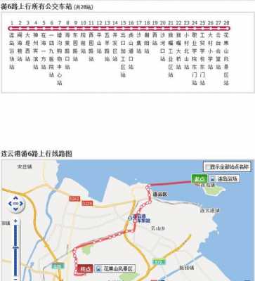 连云港b3公交路线（连云港b13公交车时间表）-图2