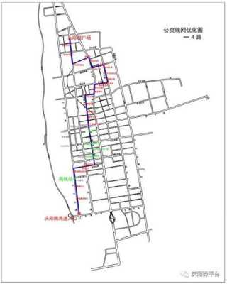 西峰5路公交路线图（西峰5路车公交路线）-图3