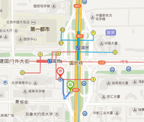 国贸到北京南站公交路线（北京国贸到南站地铁）-图1