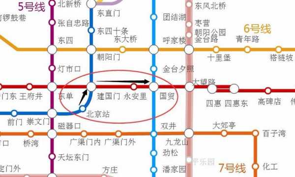 国贸到北京南站公交路线（北京国贸到南站地铁）-图3