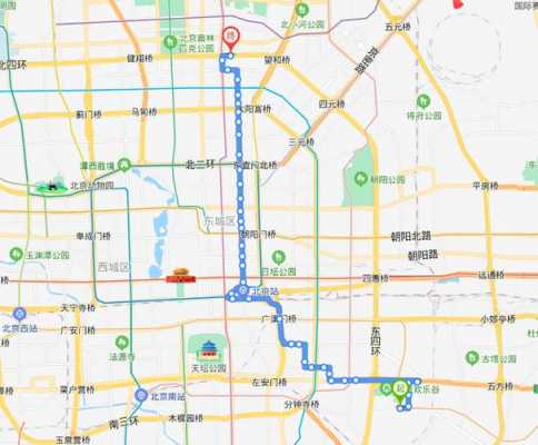 北京3号公交路线（北京3号公交路线）-图1