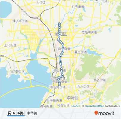 青岛901路线公交路线（青岛公交901路的行车路线）-图2