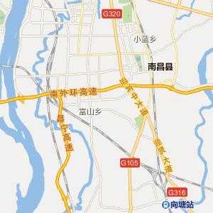 南昌17路微公交路线（南昌17路公交线路图）-图1