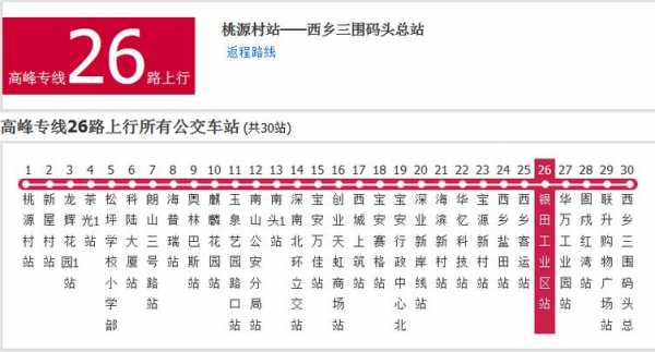 高峰6号公交路线（高峰5号公交路线）-图3