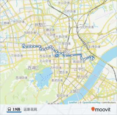 富阳19路公交路线（富阳19路公交路线图）-图2