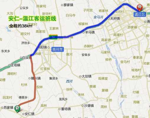 温江758路公交路线（成都温江758公交车路线查询查）-图1