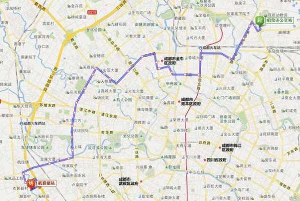 温江758路公交路线（成都温江758公交车路线查询查）-图3