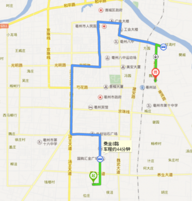 亳州市新公交路线（亳州公交线路查询系统）-图1