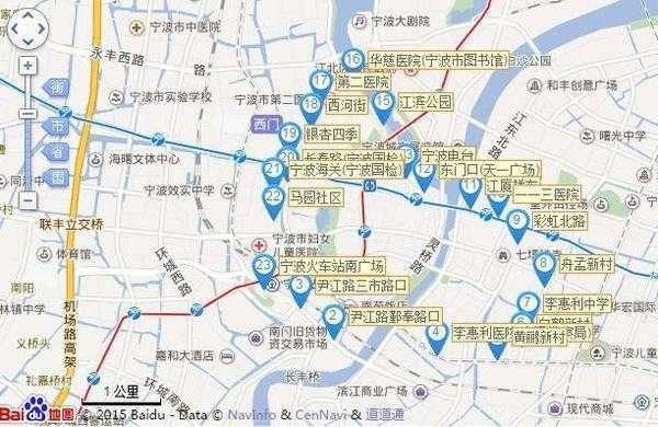 宁波路线查询公交路线（宁波公交线路地图）-图3