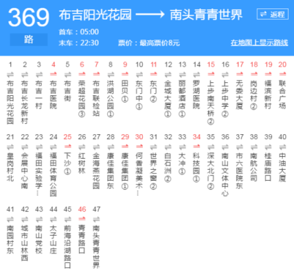 东莞369公交路线（东莞369路公交车路线）-图1