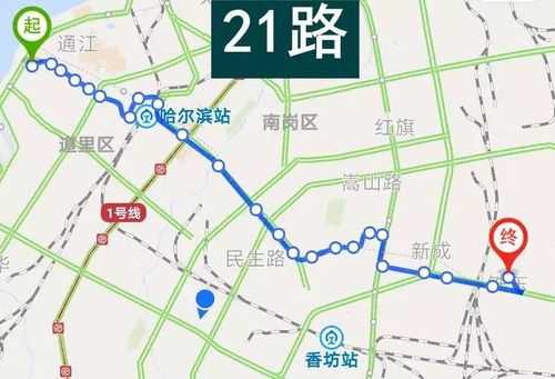 江北到哈站公交路线（江北到哈站坐公交路线）-图1