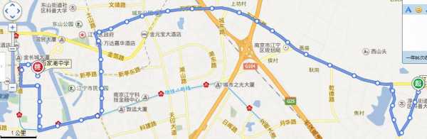 南京503路公交路线（南京503公交车路线图）-图3