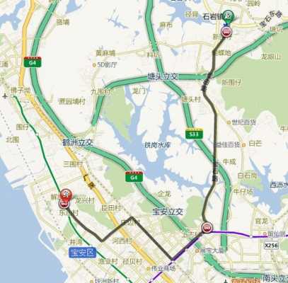 深圳k651公交路线（深圳m566路线）-图2