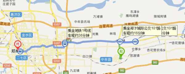 郑州到中牟公交路线图（郑州到中牟公交路线图最新）-图1