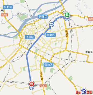 哈市52路公交路线查询（哈尔滨市52路公交路线）-图2